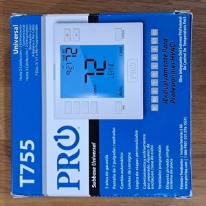 Pro1iaq T755 professional thermostat *NEW*
